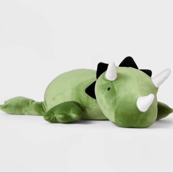Target Pillowfort Dinosaur Weighted Plush Throw Pillow Anxiety Comfort Viral - Picture 1 of 8